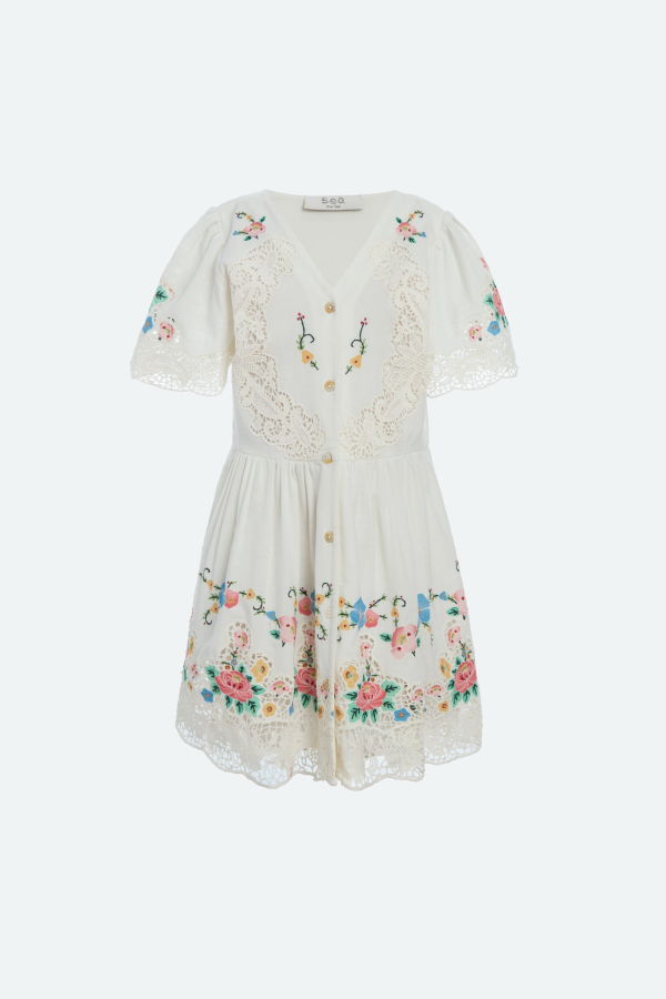 KIDS Sea NY Astrid Kids Dress - Multi