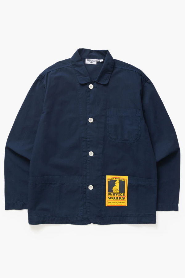 Service Works Easy Chef Shirt Jacket
