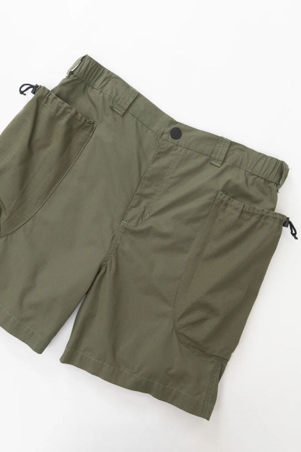 Service Works Gardener Shorts - Olive