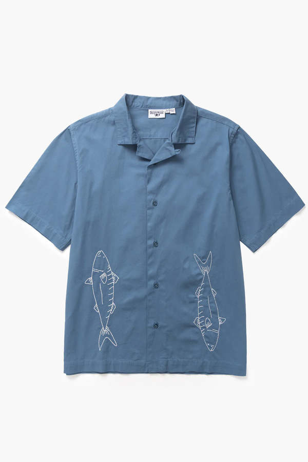 Service Works Slate Mackerel Shirt