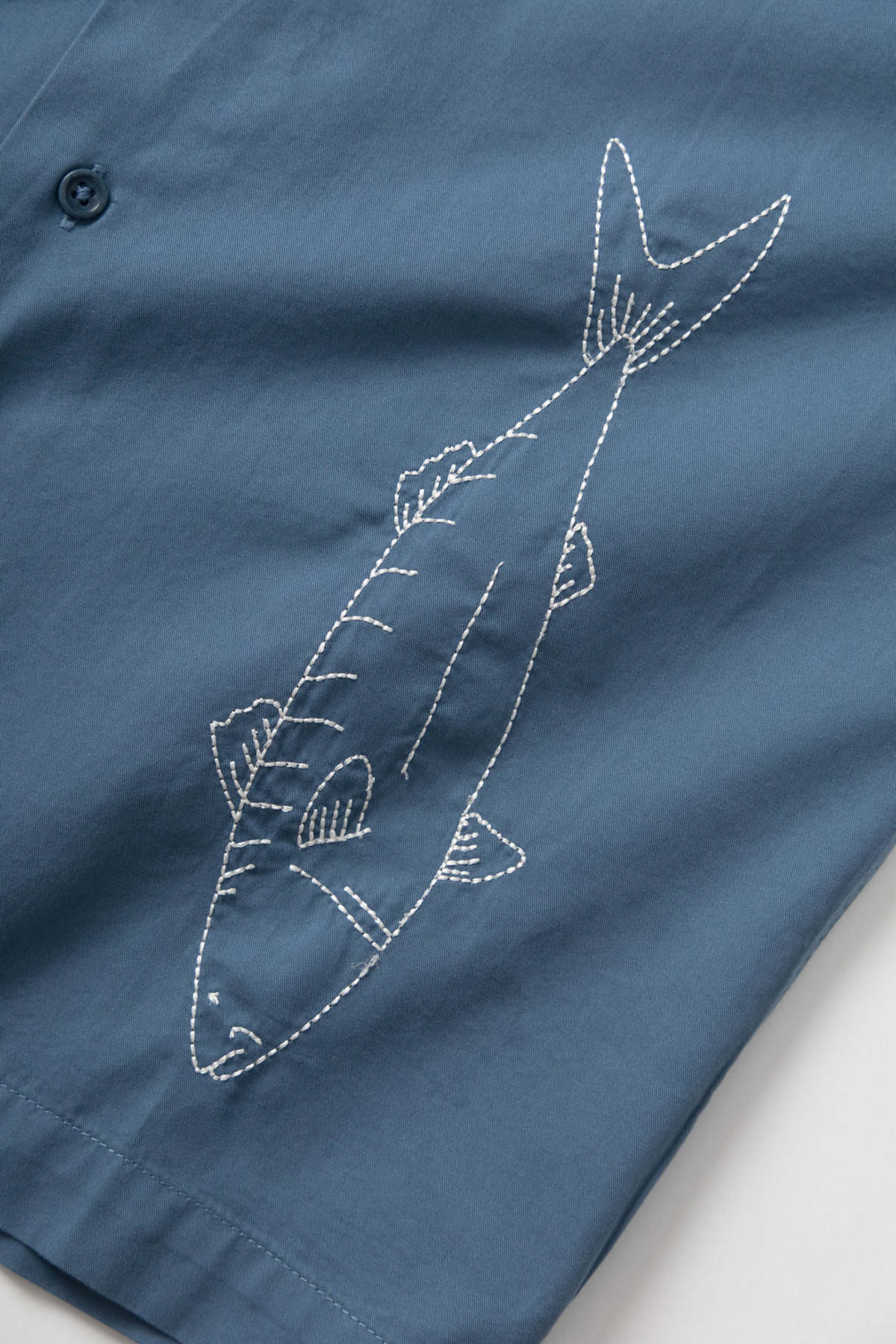 Service Works Slate Mackerel Shirt - Image 2 of 4