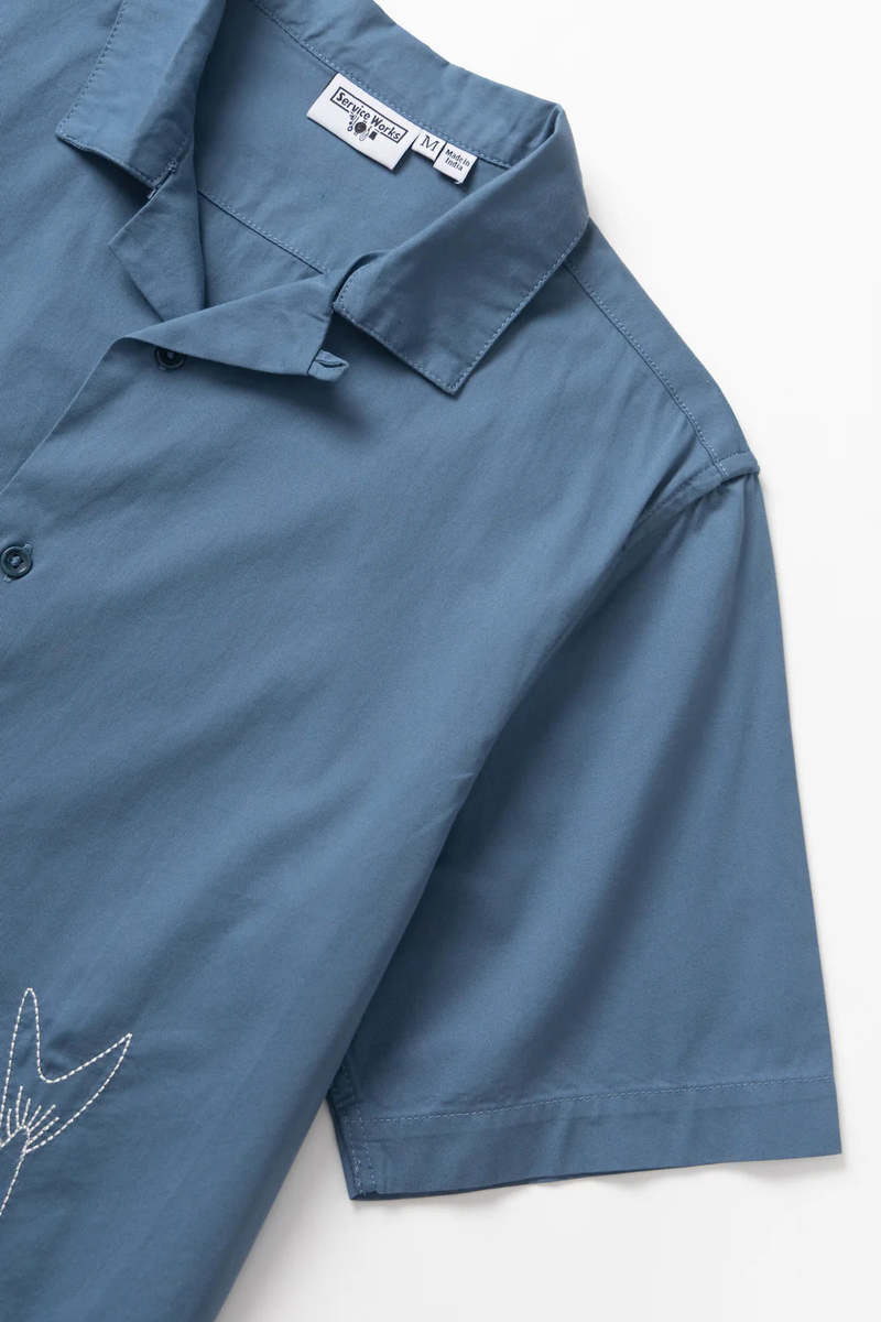 Service Works Slate Mackerel Shirt