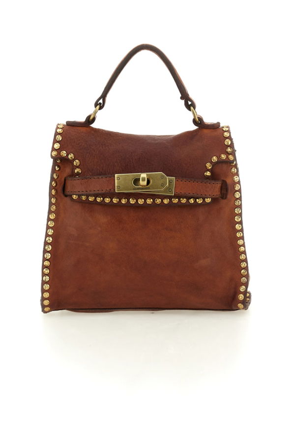 Campomaggi Ginevra Crossbody Bag - Cognac