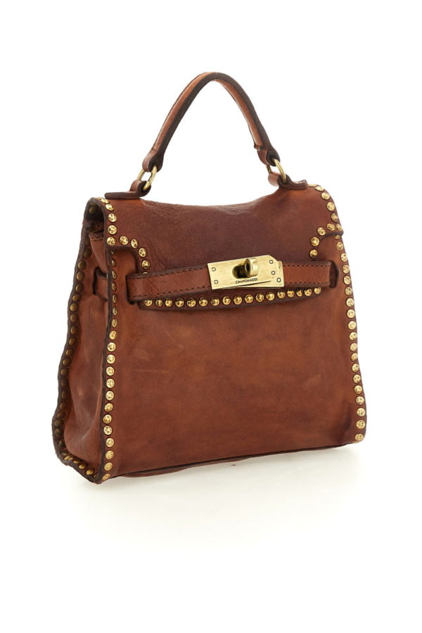 Campomaggi Ginevra Crossbody Bag - Cognac