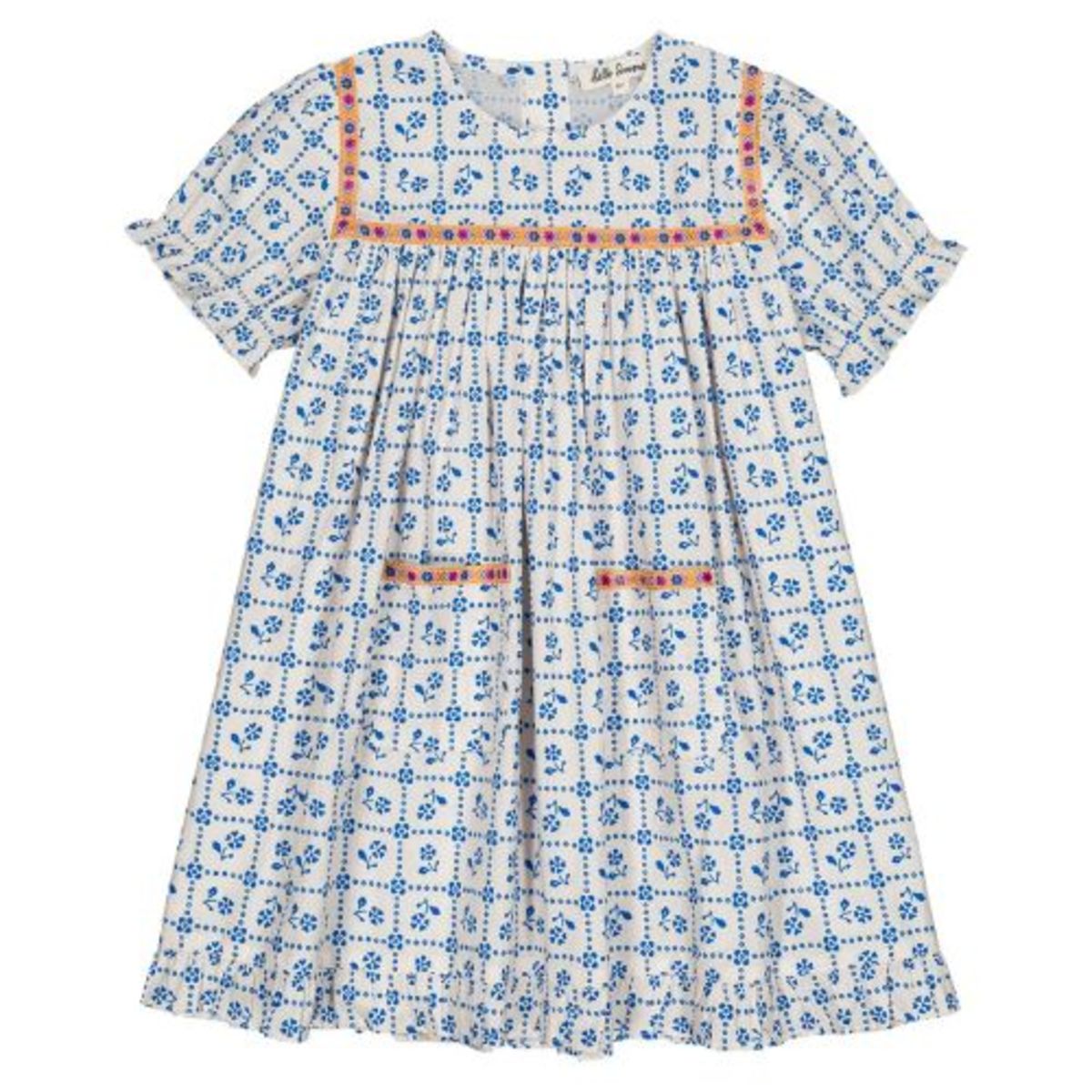 KIDS HELLO SIMONE Louisette Dress - Fayence - Image 1 of 2