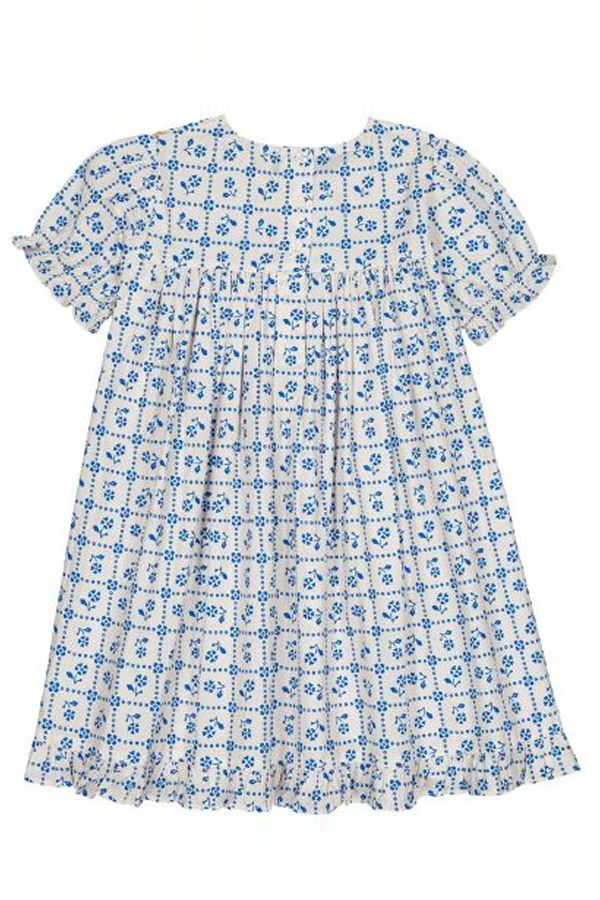 KIDS HELLO SIMONE Louisette Dress - Fayence