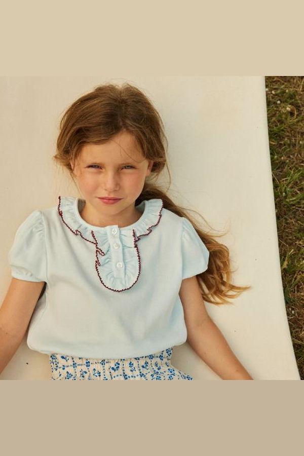 KIDS HELLO SIMONE Paquerette Top