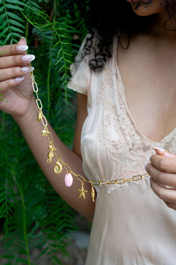 Peter + June Starburst Necklace