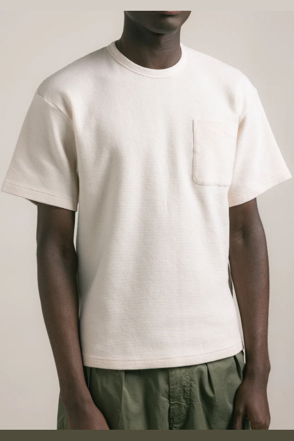 Kestin Fly Waffle Cotton Tee