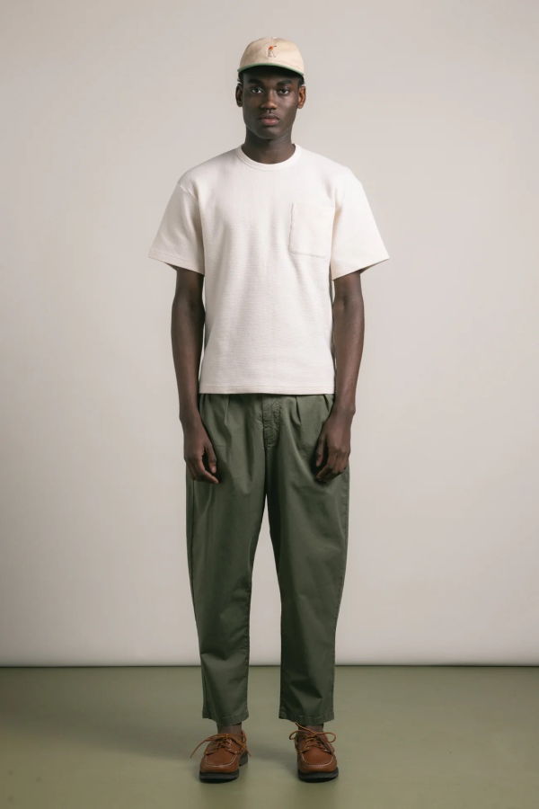 Kestin Fly Waffle Cotton Tee