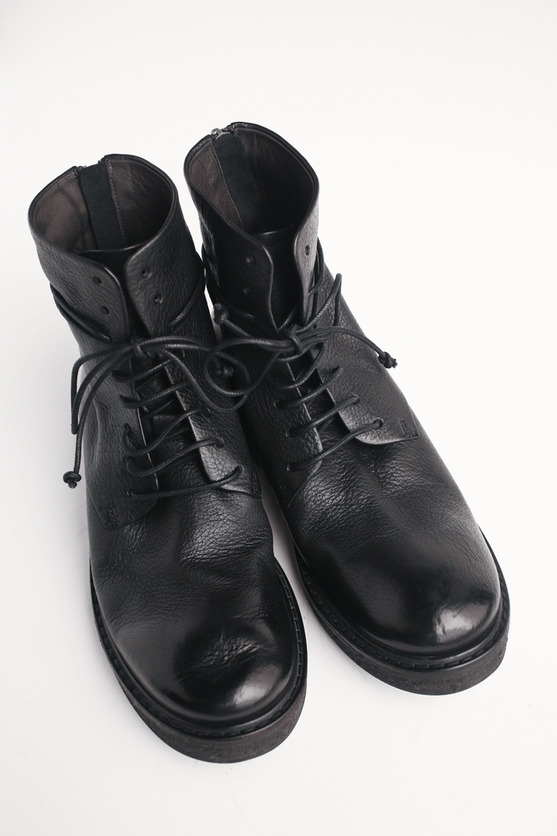 Marsell ブーツ Marsèll Parrucca Ankle Zip Boot - Black | Garmentory