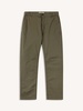 Kestin Inverness Cotton Twill Trouser - Olive - Thumbnail 1