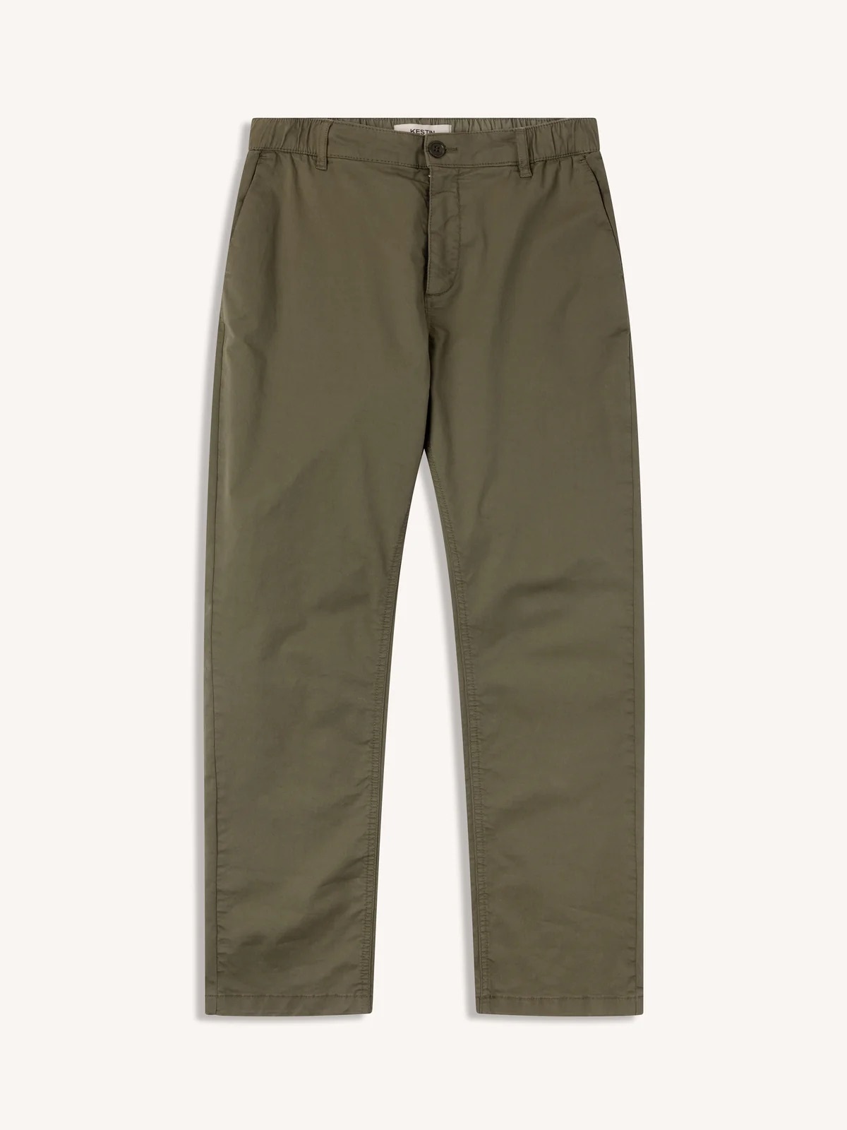 Kestin Inverness Cotton Twill Trouser - Olive - Image 1 of 5