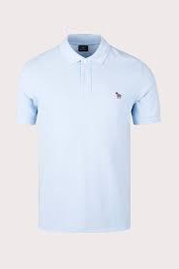 PAUL SMITH Polo Shirt - Light Blue