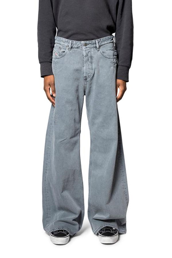 DIESEL A0637009N2602 Denim Pants - Multicolor