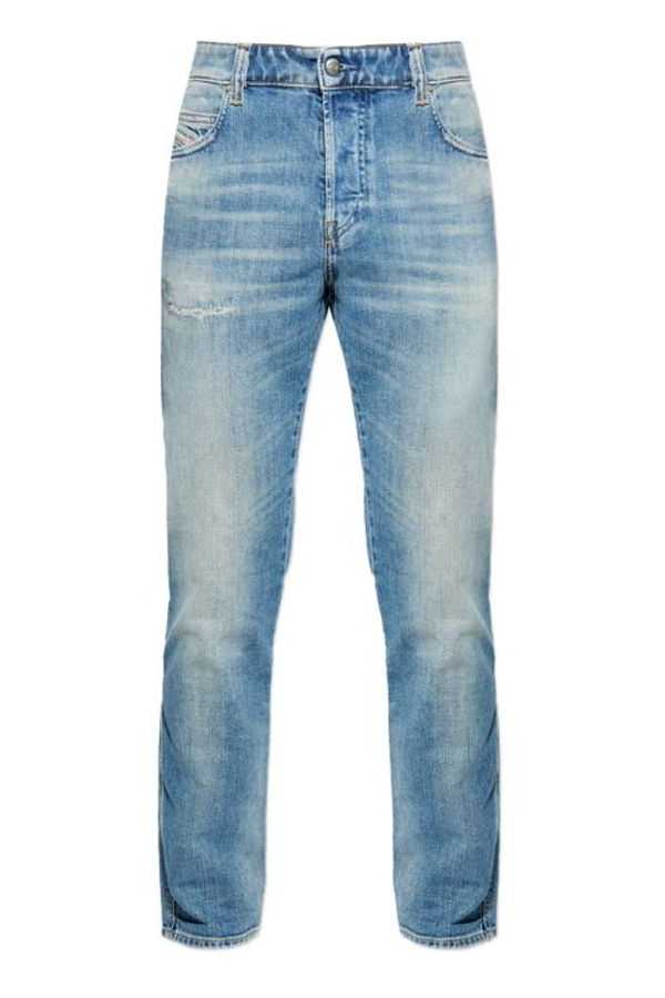DIESEL A1579709N3401 Denim Pants - Light Blue
