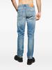 DIESEL A1579709N3401 Denim Pants - Light Blue - Thumbnail 3