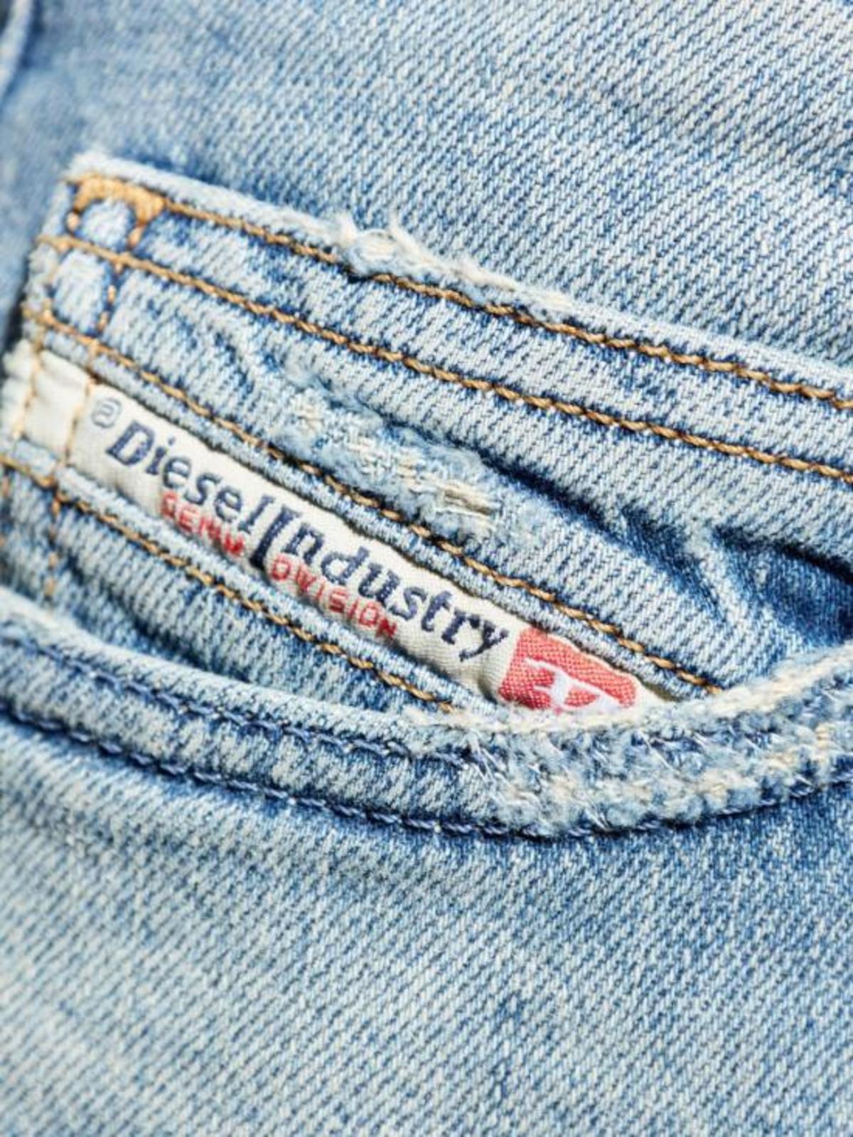 DIESEL A1579709N3401 Denim Pants - Light Blue - Image 4 of 5