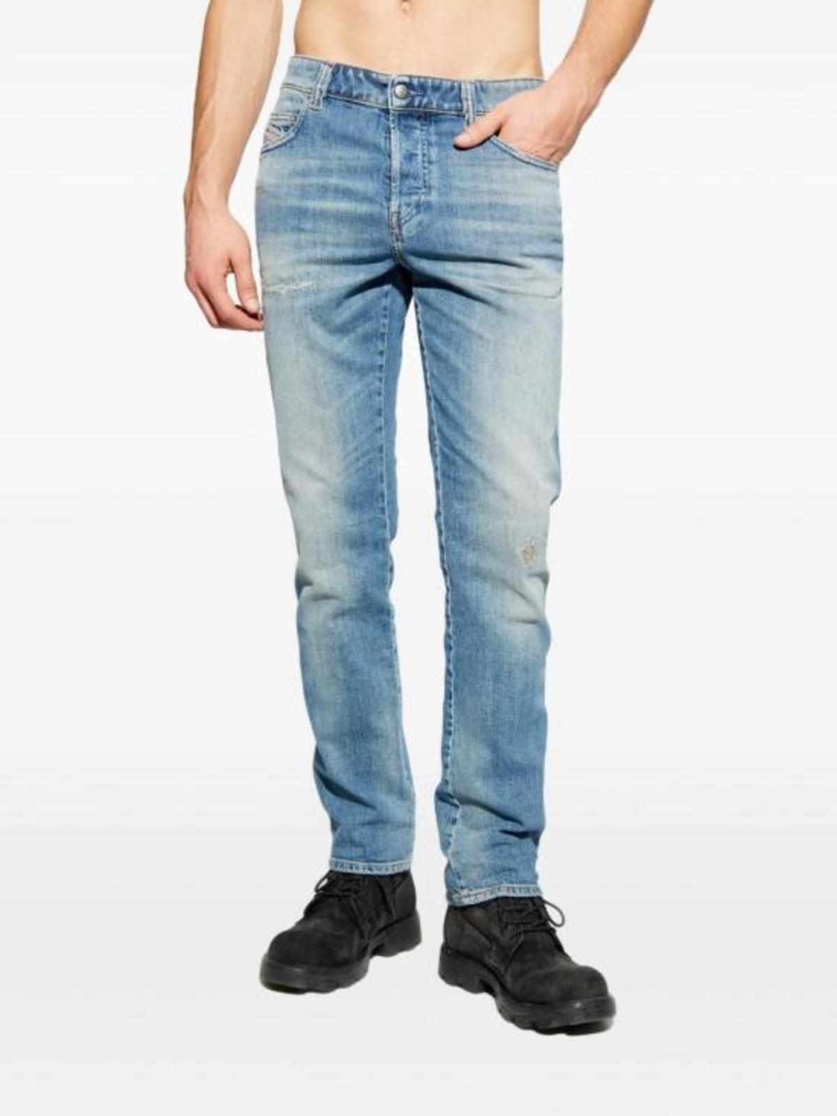 DIESEL A1579709N3401 Denim Pants - Light Blue - Image 5 of 5