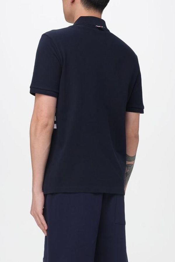 thom browne 4 Polo - Navy