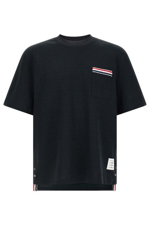 thom browne T-Shirt - Navy