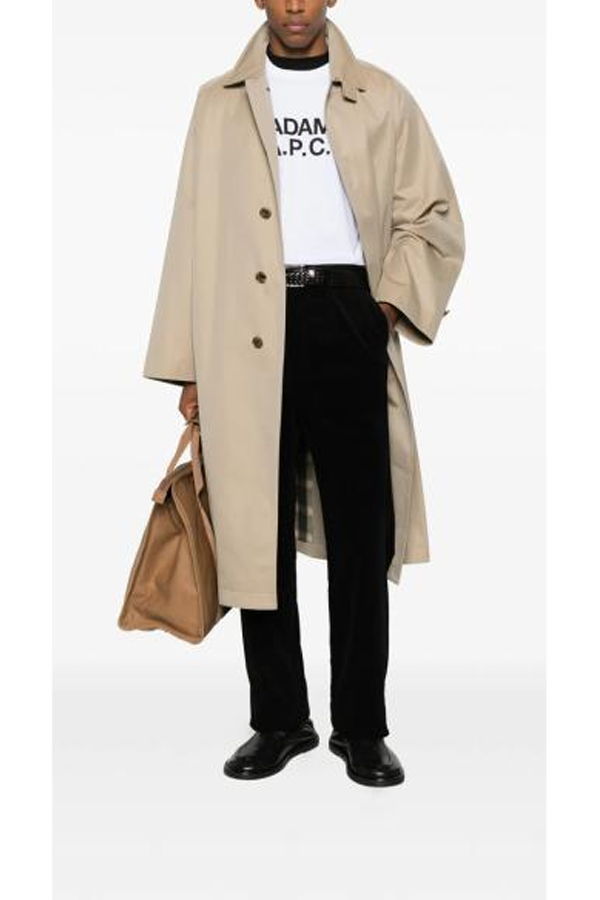 A.P.C. White Tee - White