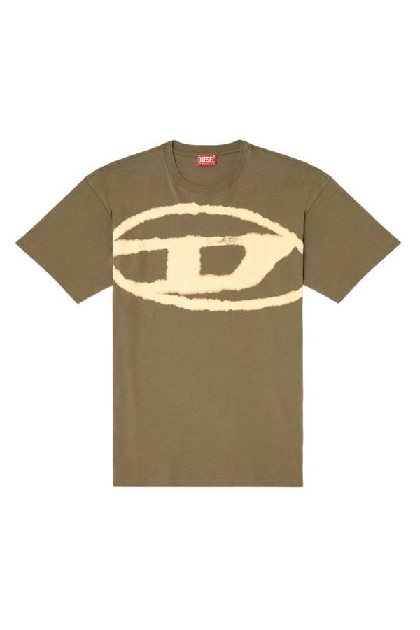 DIESEL T-Shirt - Verde