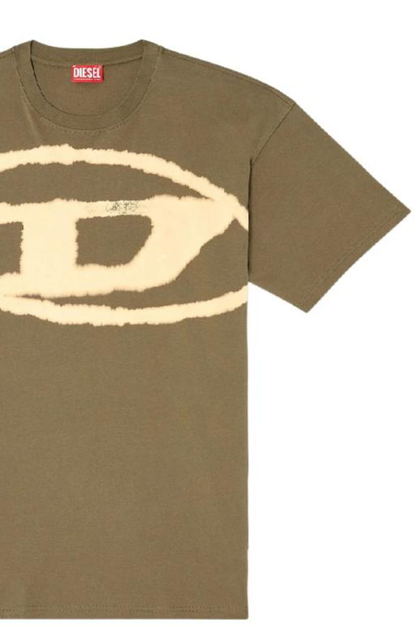 DIESEL T-Shirt - Verde