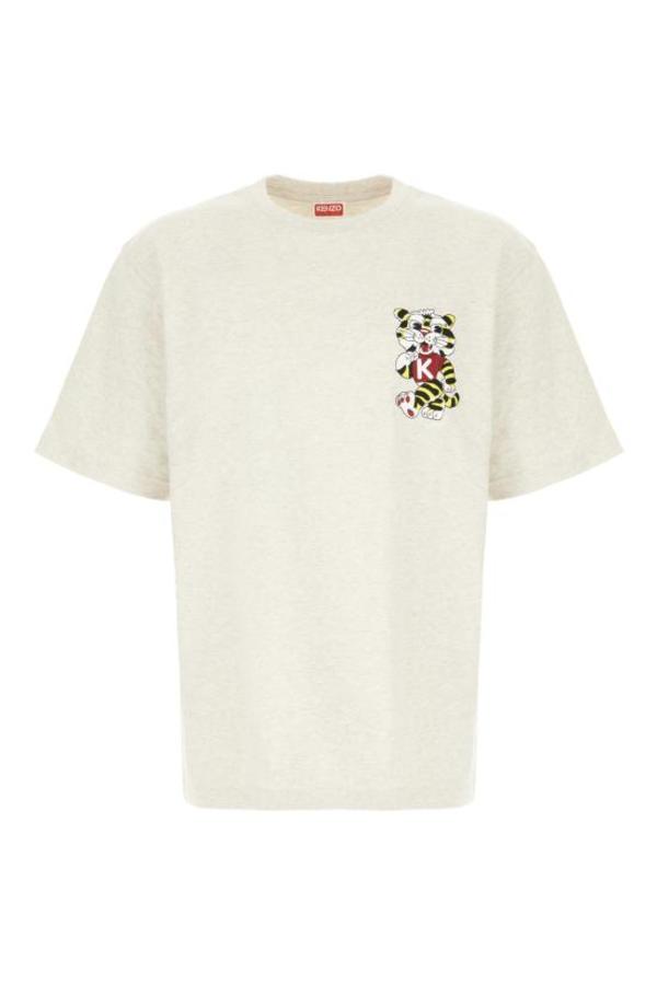 Kenzo FG55TS4044SY93 T-Shirt - Pale Grey