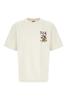 Kenzo FG55TS4044SY93 T-Shirt - Pale Grey - Thumbnail 1