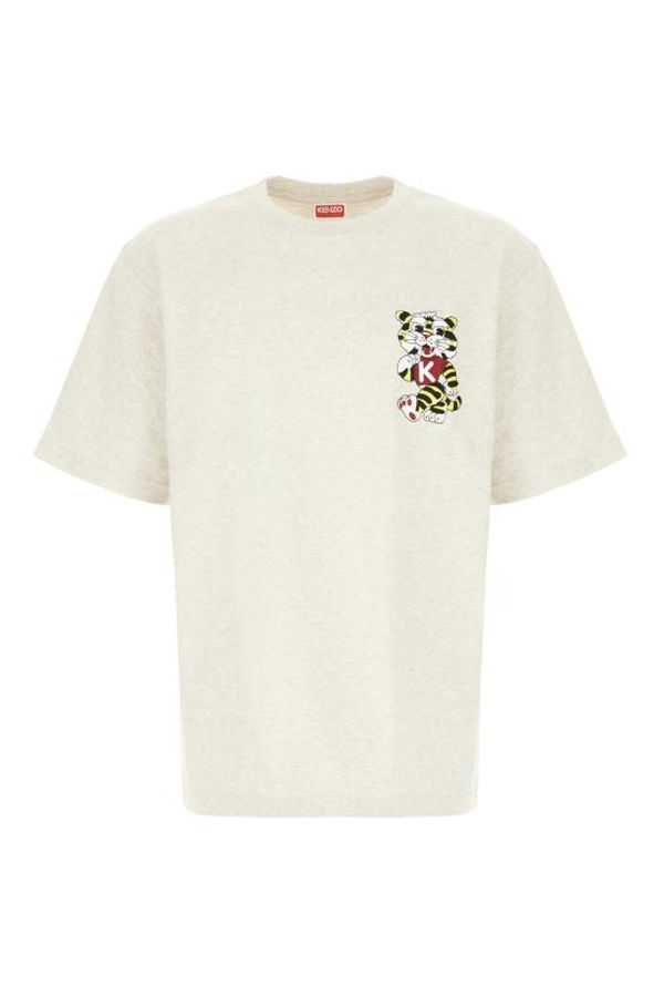 Kenzo FG55TS4044SY93 T-Shirt - Pale Grey
