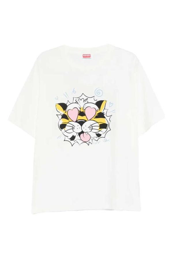Kenzo T-Shirt - Off White