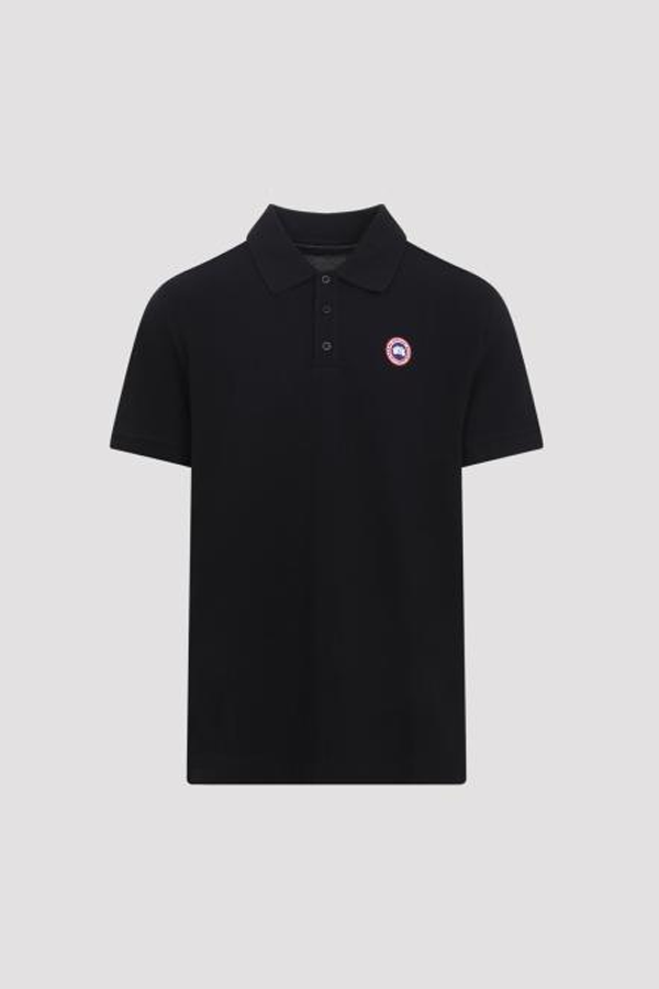 Canada Goose 1600M9061 Polo Shirt - Black