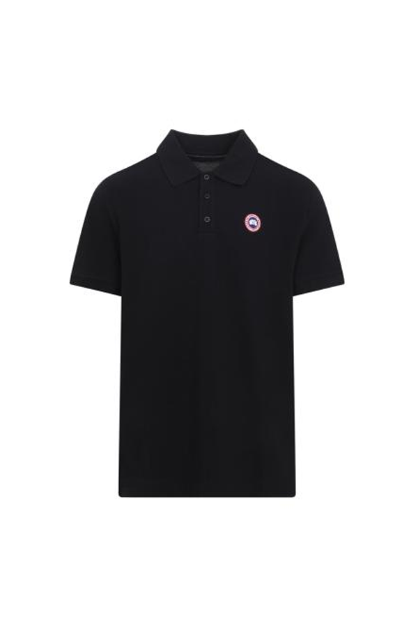 Canada Goose 1600M9061 Polo Shirt - Black