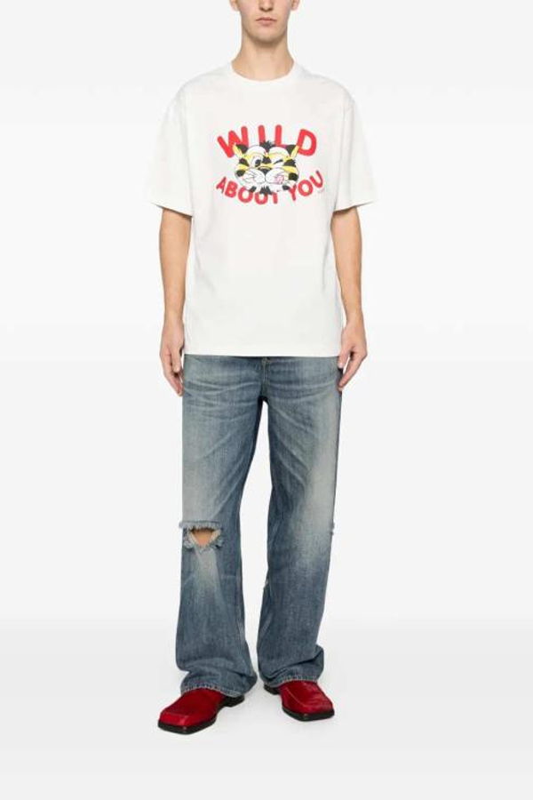 Kenzo FG55TS2064SG02 T-Shirt - Off White