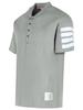 thom browne MJP192A07323055 Polo Shirt - Light Gray - Thumbnail 2