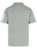 thom browne MJP192A07323055 Polo Shirt - Light Gray - Thumbnail 3