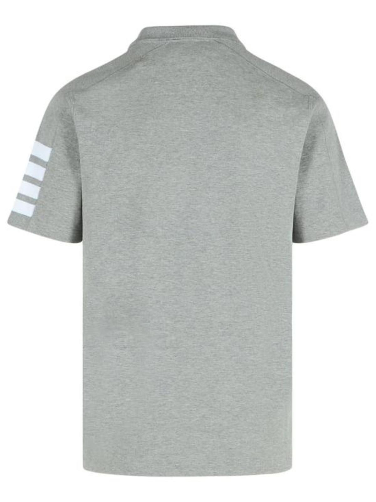 thom browne MJP192A07323055 Polo Shirt - Light Gray - Image 3 of 3