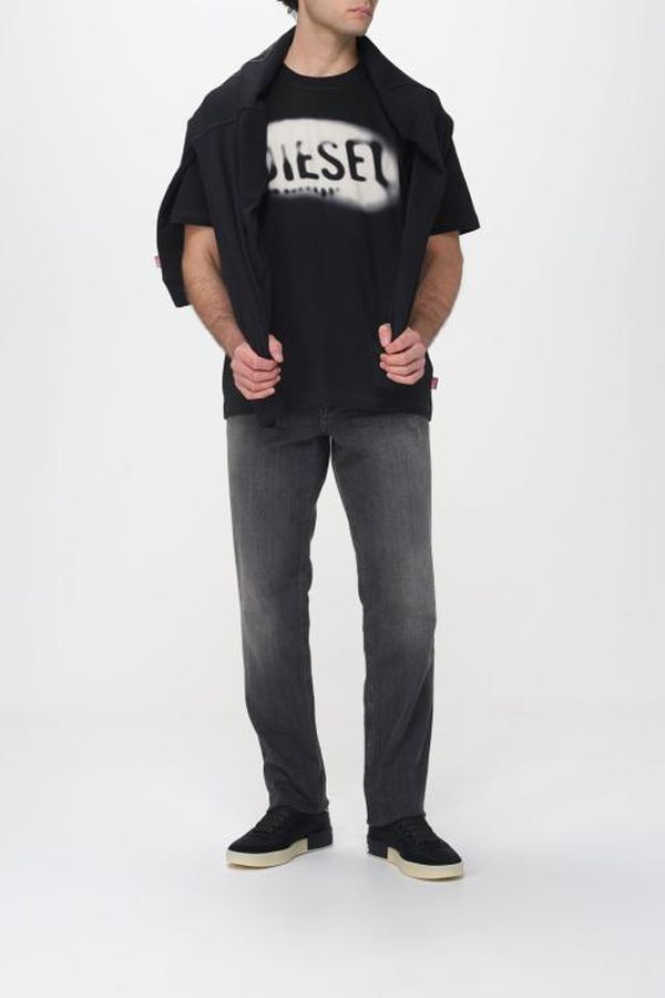 DIESEL T-Shirt - Black