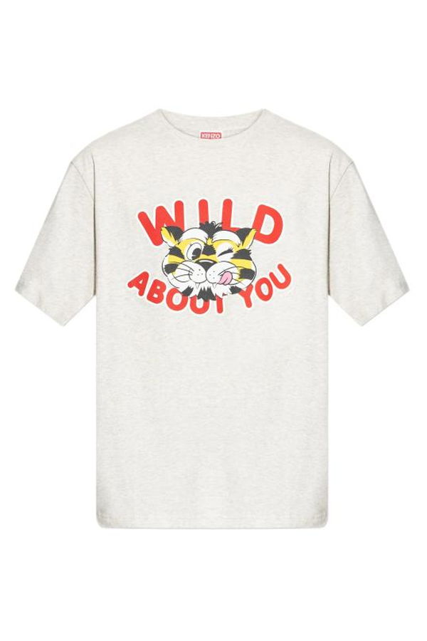 Kenzo T-Shirt - Gray