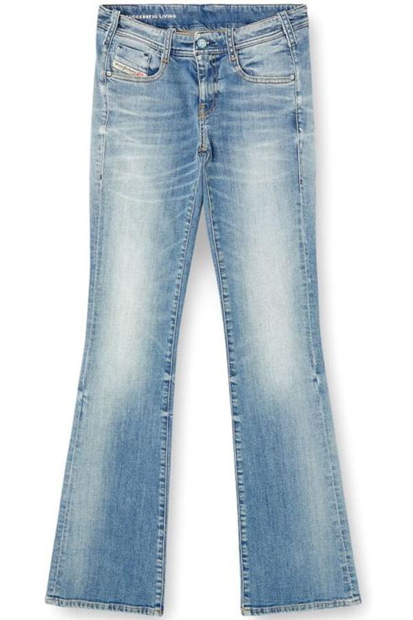 DIESEL Denim Pants - Light Blue