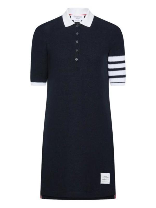 thom browne FJD134AJ0248415 Mid Skirt - Navy thom browne FJD134AJ0248415 Mid Skirt - Navy