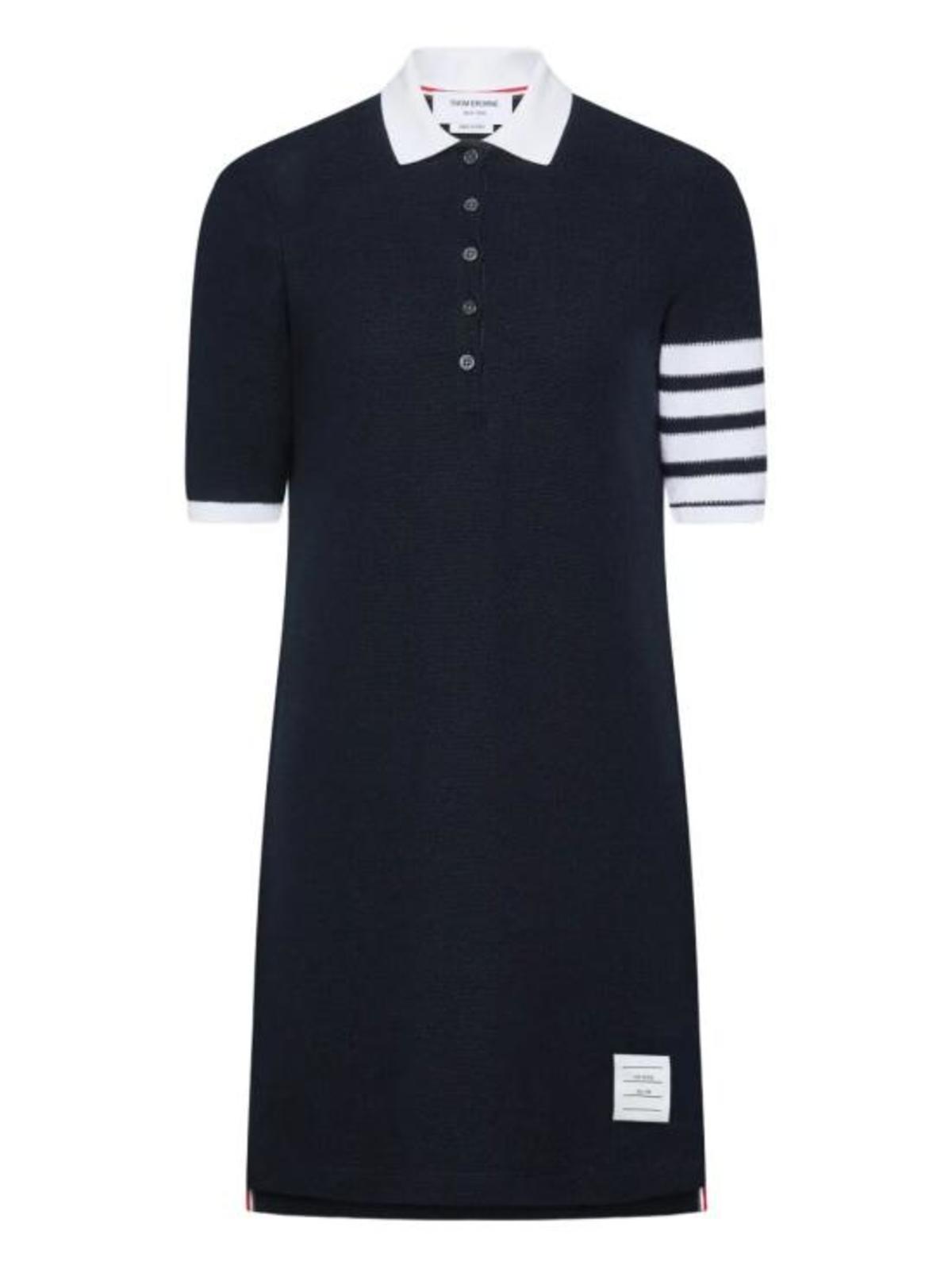 thom browne FJD134AJ0248415 Mid Skirt - Navy - Image 1 of 5