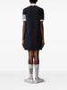 thom browne FJD134AJ0248415 Mid Skirt - Navy - Thumbnail 2