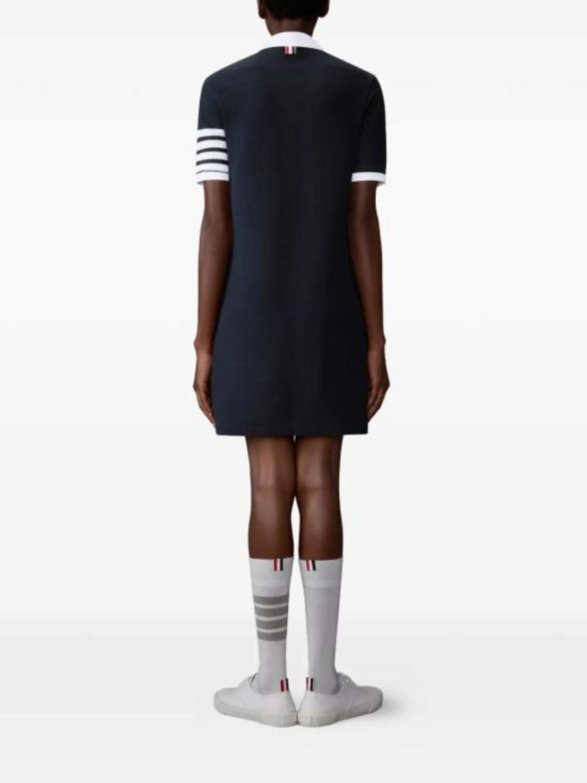thom browne FJD134AJ0248415 Mid Skirt - Navy - Image 2 of 5