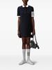 thom browne FJD134AJ0248415 Mid Skirt - Navy - Thumbnail 3