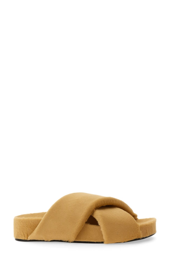 Jil Sander Crisscross Sandal - Beige