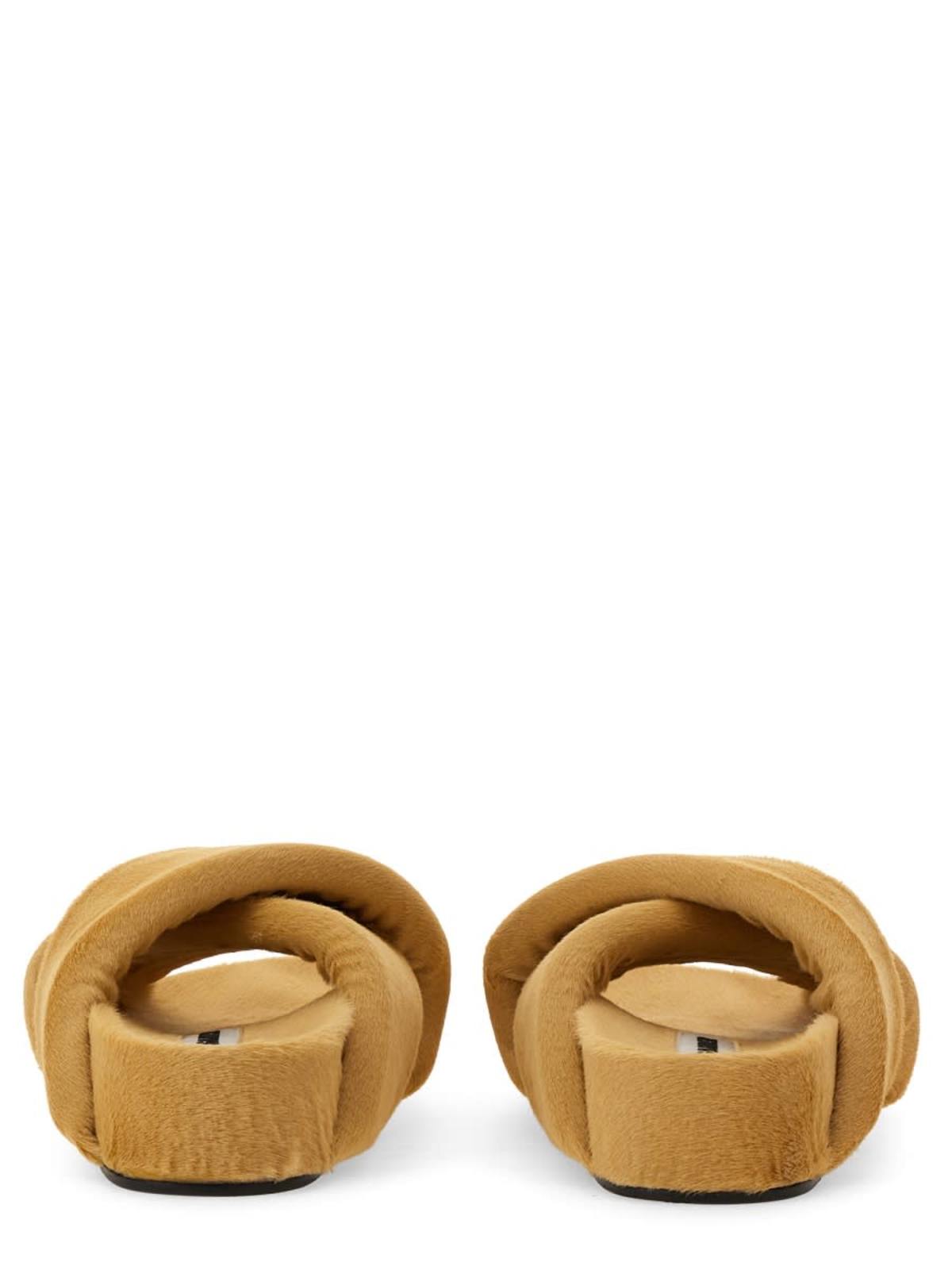 Jil Sander Crisscross Sandal - Beige - Image 3 of 4