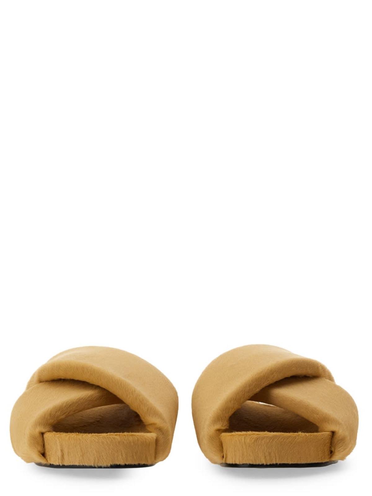 Jil Sander Crisscross Sandal - Beige - Image 4 of 4