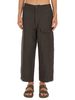 Uma Wang Paxton Pants - Brown - Thumbnail 1